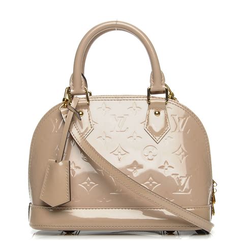 Louis Vuitton Alma BB Rose Angelique 